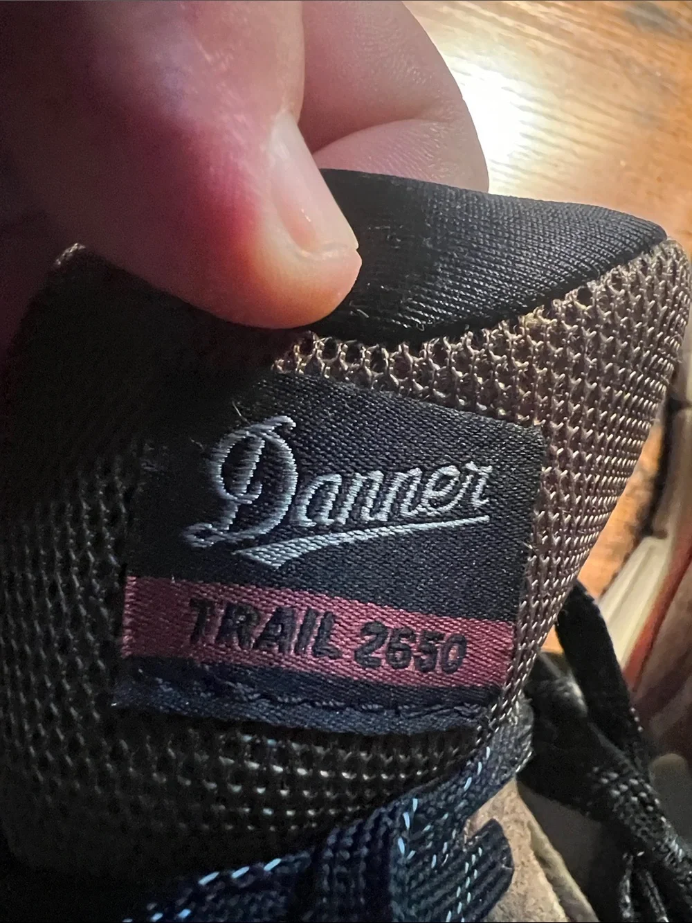 Danner Brown Suede Men's Hiking Boots with Black Accents